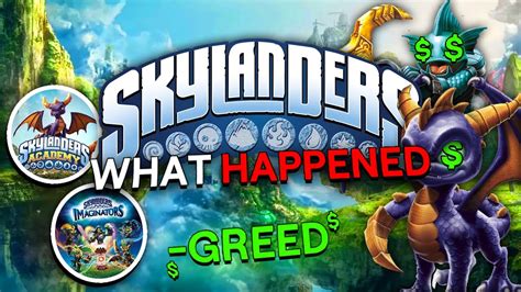 r skylanders|skylanders what happened.